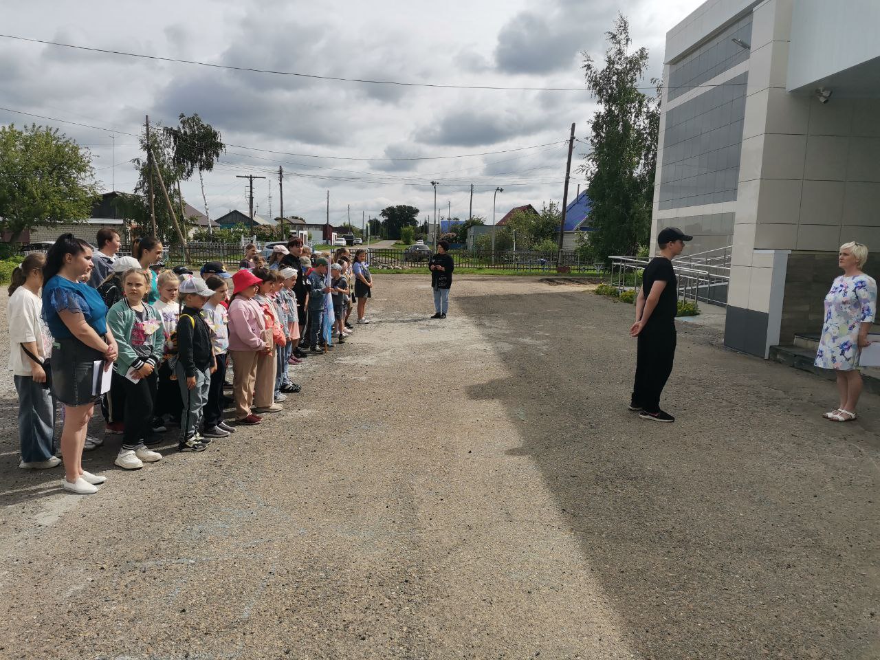 Долгожданное торжественное открытие лагерной смены &amp;quot;Солнцеград&amp;quot;..