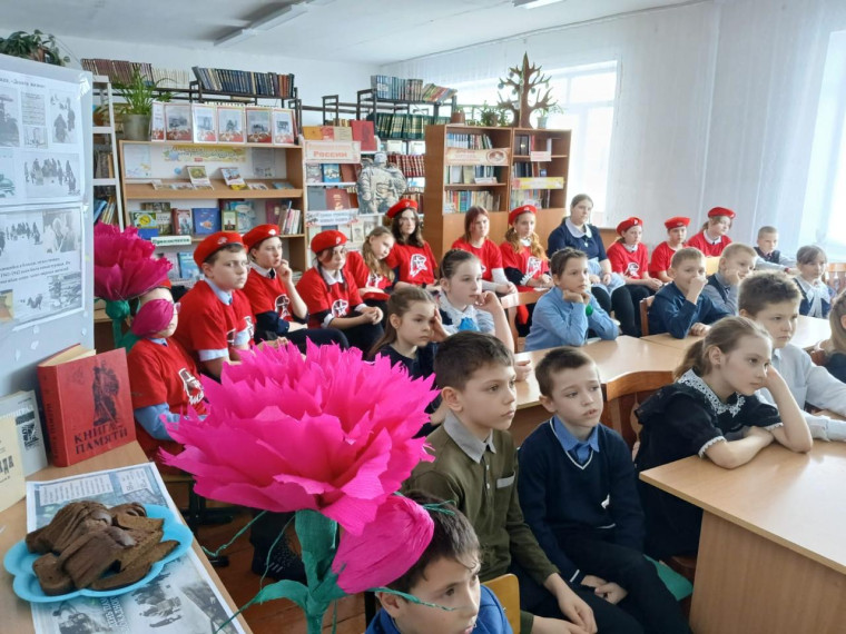 Акция памяти «Блокадный хлеб».